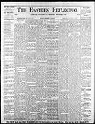 Eastern reflector, 18 November 1891